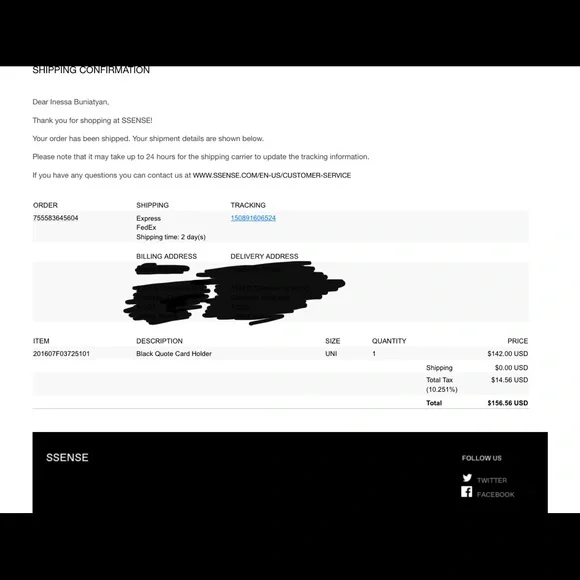 Off-White iphone 11 plus case with card holder